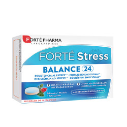 FORTE STRESS BALANCE 24H comprimidos 15 u by FORTÉ PHARMA for Unisex
