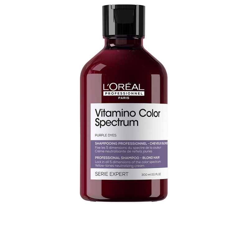 VITAMINO COLOR SPECTRUM champú morado 300 ml by L'ORÉAL PROFESSIONNEL PARIS for Unisex VITAMINO COLOR SPECTRUM champú morado 300 ml by L'ORÉAL PROFESSIONNEL PARIS for Unisex
