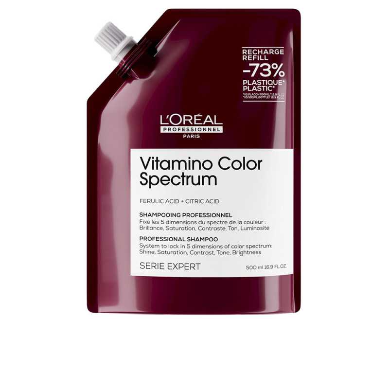 VITAMINO COLOR SPECTRUM champú recargable 500 ml by L'ORÉAL PROFESSIONNEL PARIS for Unisex VITAMINO COLOR SPECTRUM champú recargable 500 ml by L'ORÉAL PROFESSIONNEL PARIS for Unisex