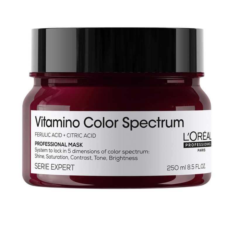 VITAMINO COLOR SPECTRUM mascarilla 250 ml by L'ORÉAL PROFESSIONNEL PARIS for Unisex VITAMINO COLOR SPECTRUM mascarilla 250 ml by L'ORÉAL PROFESSIONNEL PARIS for Unisex