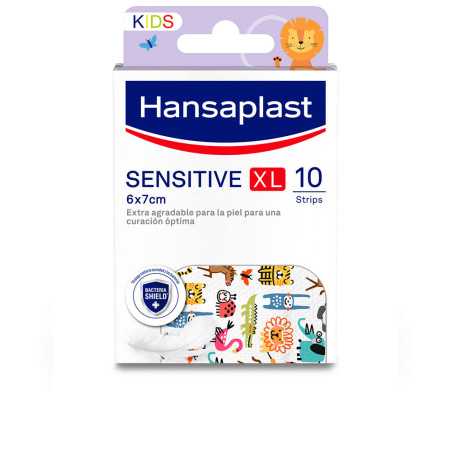 HP SENSITIVE XL KIDS apósitos 10 u by HANSAPLAST for Unisex