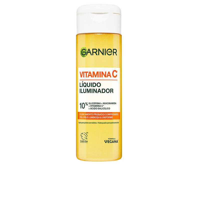 SKINACTIVE VITAMINA C líquido iluminador 120 ml by GARNIER for Unisex SKINACTIVE VITAMINA C líquido iluminador 120 ml by GARNIER for Unisex