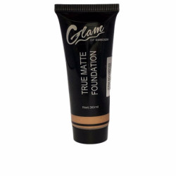 TRUE MATTE foundation 03 by GLAM OF SWEDEN for Unisex
