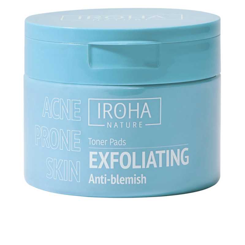 ACNE PRONE SKIN discos tónico exfoliante 50 u by IROHA for Unisex