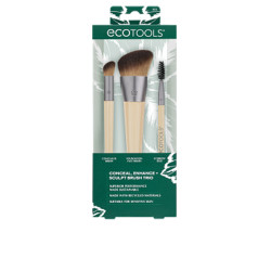 NEW NATURAL ESTUCHE 3 u by ECOTOOLS for Unisex