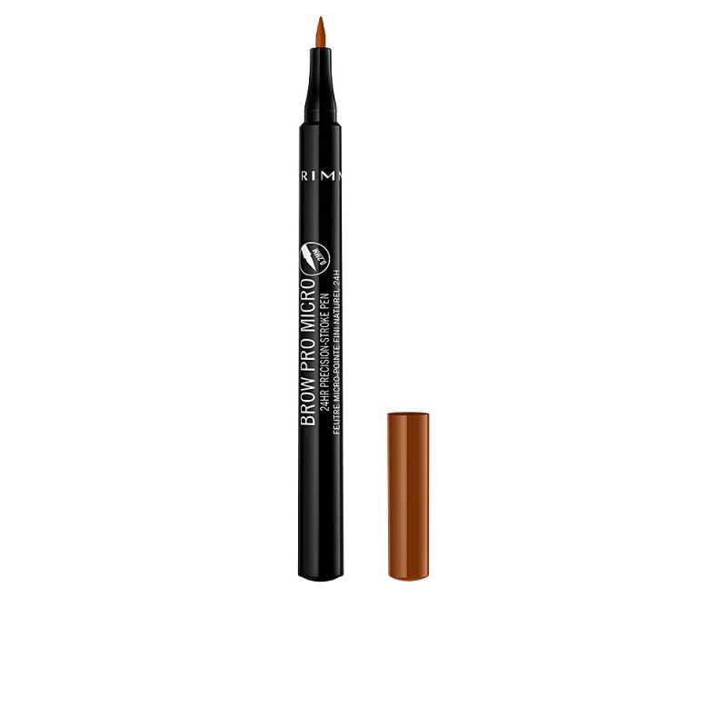 BROW PRO MICRO PRECISION pen 002 honey brown 1 ml by RIMMEL LONDON for Unisex BROW PRO MICRO PRECISION pen 002 honey brown 1 ml by RIMMEL LONDON for Unisex