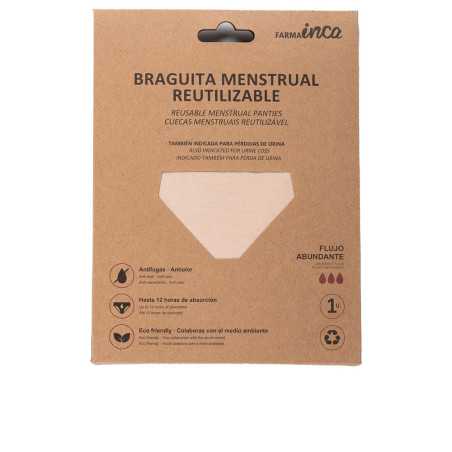 BRAGUITA MENSTRUAL absorcion super nude talla L 1 u by INCA for Woman