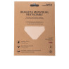 BRAGUITA MENSTRUAL absorcion super nude talla L 1 u by INCA for Woman