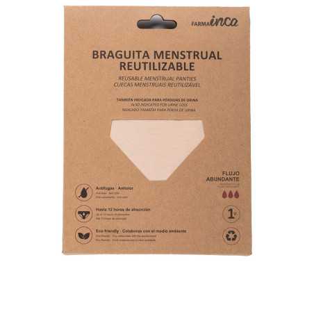 BRAGUITA MENSTRUAL absorcion super nude talla XL 1 u by INCA for Woman