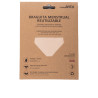 BRAGUITA MENSTRUAL absorcion super nude talla XL 1 u by INCA for Woman