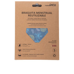 BRAGUITA MENSTRUAL absorcion super azul talla XL 1 u by INCA for Woman