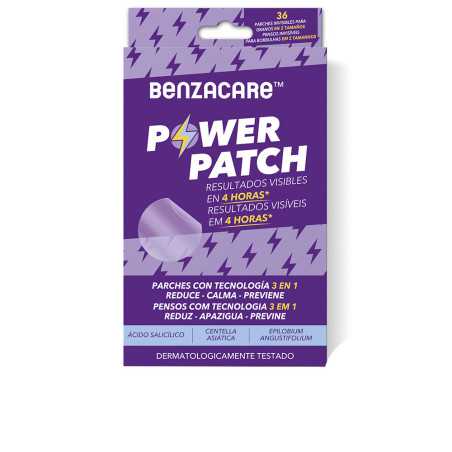 BENZACARE POWER PATCH parche invisible ultraligero y ultrafino 36 u by BENZACARE for Unisex