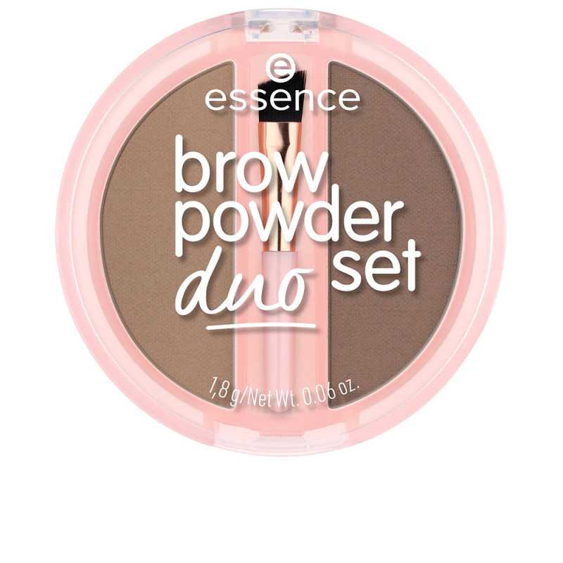 BROW POWDER polvos para cejas duo 01 18 gr by ESSENCE for Unisex BROW POWDER polvos para cejas duo 01 18 gr by ESSENCE for Unisex