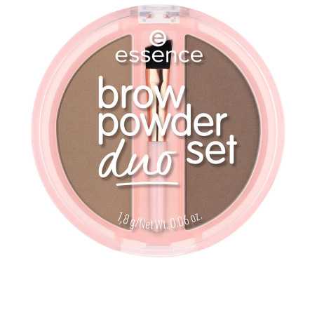 BROW POWDER polvos para cejas duo 01 18 gr by ESSENCE for Unisex