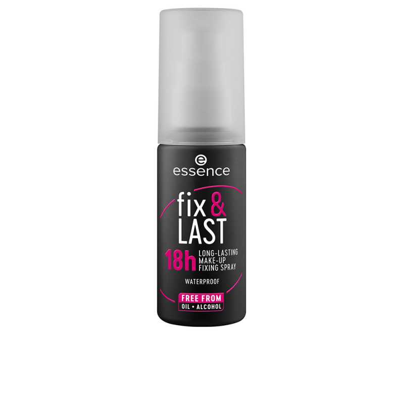 FIX & LAST 18H LONG-LASTING spray fijador de maquillaje 50 ml by ESSENCE for Unisex FIX & LAST 18H LONG-LASTING spray fijador de maquillaje 50 ml by ESSENCE for Unisex