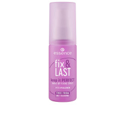 FIX & LAST KEEP IT PERFECT spray fijador de maquillaje 50 ml by ESSENCE for Unisex