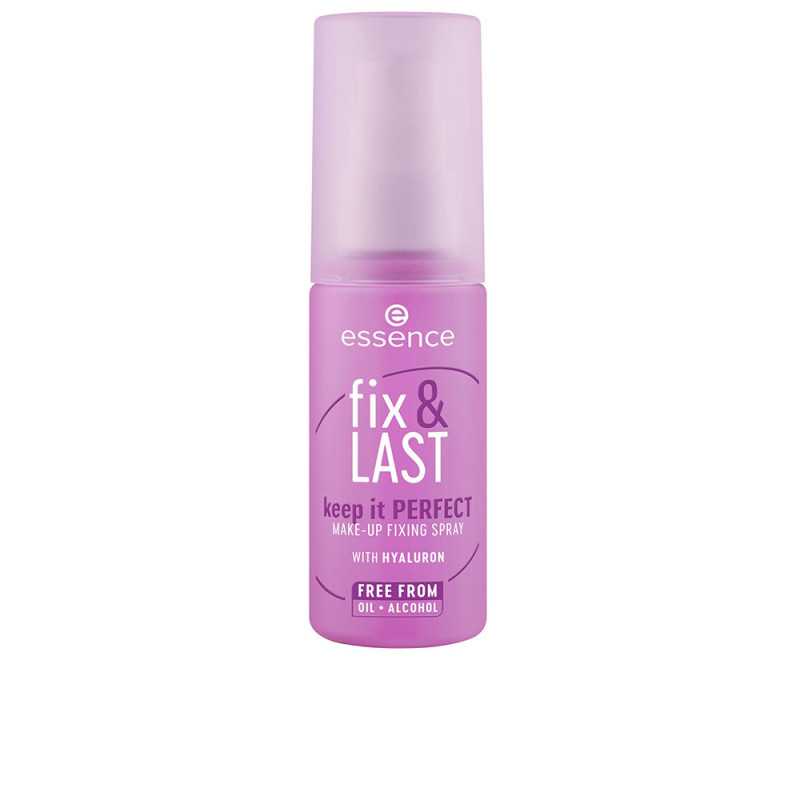FIX & LAST KEEP IT PERFECT spray fijador de maquillaje 50 ml by ESSENCE for Unisex FIX & LAST KEEP IT PERFECT spray fijador de maquillaje 50 ml by ESSENCE for Unisex