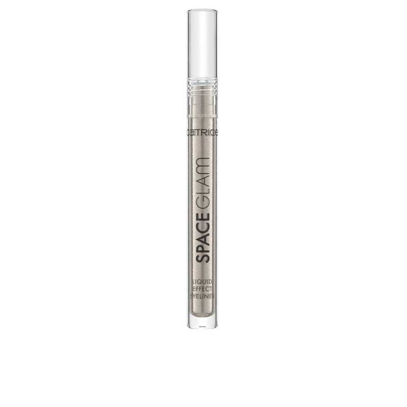 SPACE GLAM eyeliner liquido 010 Moonstone Metallic 14 ml by CATRICE for Unisex SPACE GLAM eyeliner liquido 010 Moonstone Metallic 14 ml by CATRICE for Unisex