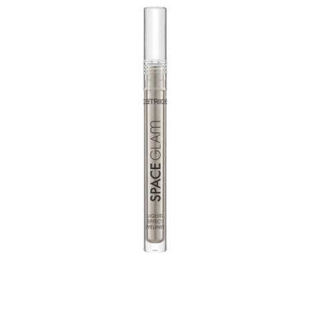 SPACE GLAM eyeliner liquido 010 Moonstone Metallic 14 ml by CATRICE for Unisex