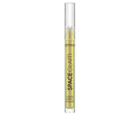 SPACE GLAM eyeliner liquido 020 Galactic Glitter 14 ml by CATRICE for Unisex