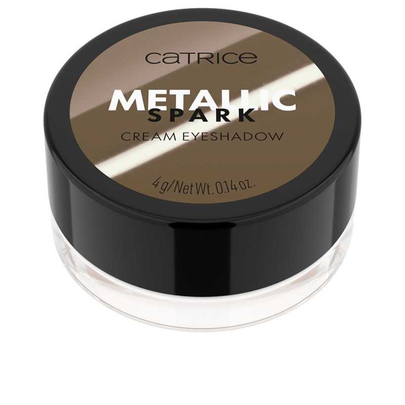 METALLIC SPARK sombra de ojos en crema 020 Diamond Dust 4 gr by CATRICE for Unisex METALLIC SPARK sombra de ojos en crema 020 Diamond Dust 4 gr by CATRICE for Unisex