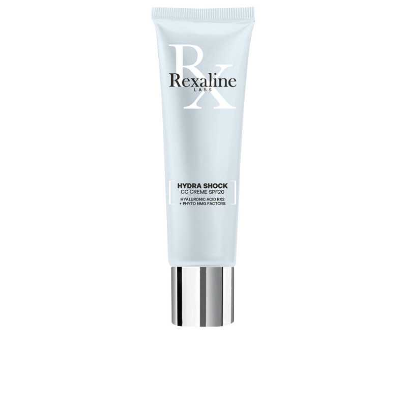 HYDRA SHOCK CC cream SPF20 30 ml by REXALINE for Woman HYDRA SHOCK CC cream SPF20 30 ml by REXALINE for Woman