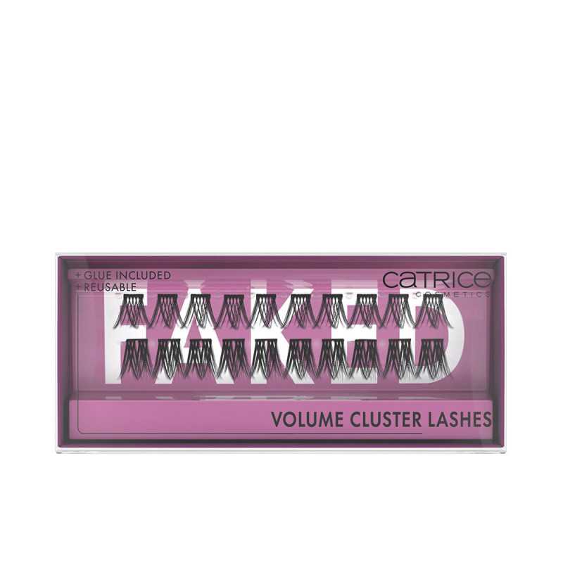FAKED VOLUMEN CLUSTER pestañas 1 u by CATRICE for Unisex FAKED VOLUMEN CLUSTER pestañas 1 u by CATRICE for Unisex