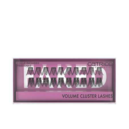 FAKED VOLUMEN CLUSTER pestañas 1 u by CATRICE for Unisex