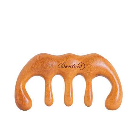 SCALP BRUSH massager 1 u by BENTON for Unisex