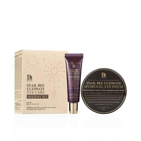 SNAIL BEE ULTIMATE EYE CARE ESTUCHE 2 pz by BENTON for Unisex