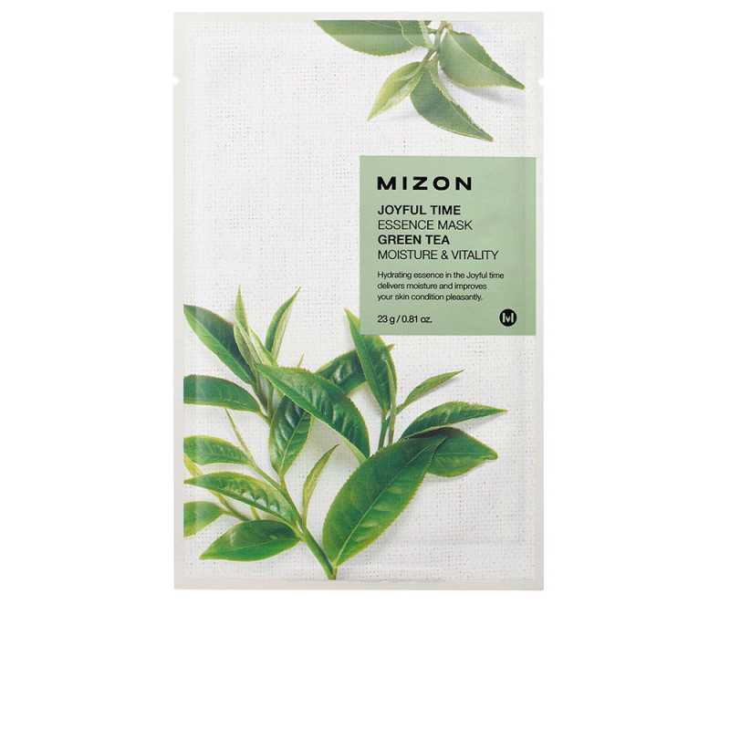JOYFUL TIME essence mask green tea 23 gr by MIZON for Unisex JOYFUL TIME essence mask green tea 23 gr by MIZON for Unisex