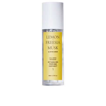 LEMON FREESIA MUSK 01 detangling perfume hair mist 80 ml by RATED GREEN for Unisex