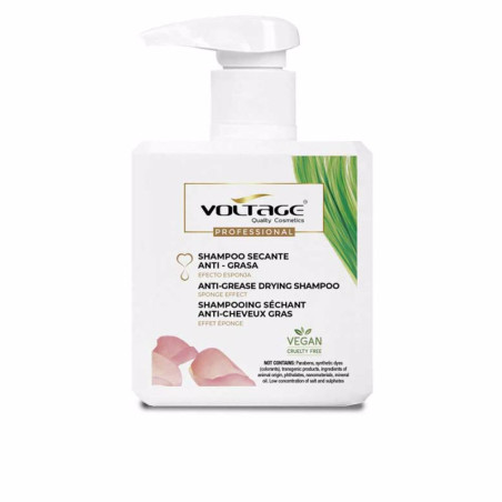 ANTI-GRASA champú secante 500 ml by VOLTAGE COSMETICS for Unisex