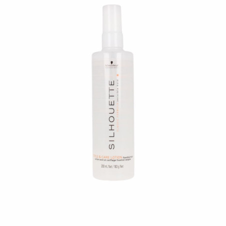 SILHOUETTE styling & care lotion flexible hold 200 ml by SCHWARZKOPF for Unisex