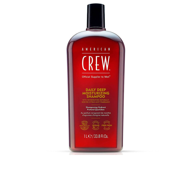 DAILY MOISTURIZING shampoo 1000 ml by AMERICAN CREW for Man
