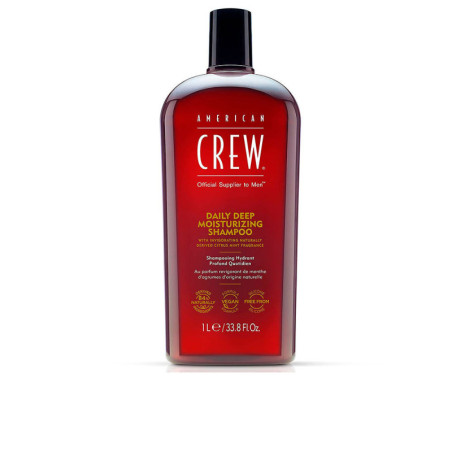 DAILY MOISTURIZING shampoo 1000 ml by AMERICAN CREW for Man