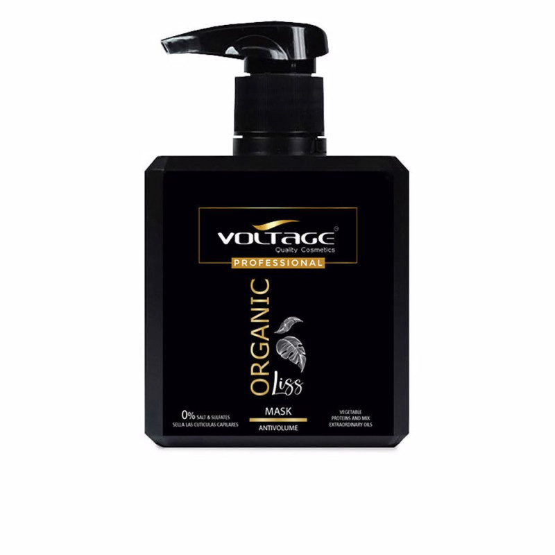 LISO KERATINA mascarilla 500 ml by VOLTAGE COSMETICS for Unisex