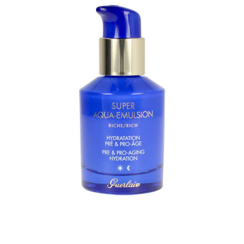 SUPER AQUA emulsión hidratante rica 50 ml by GUERLAIN for Woman SUPER AQUA emulsión hidratante rica 50 ml by GUERLAIN for Woman