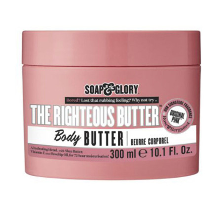 THE RIGHTEOUS BUTTER 300 ml by SOAP & GLORY for Woman