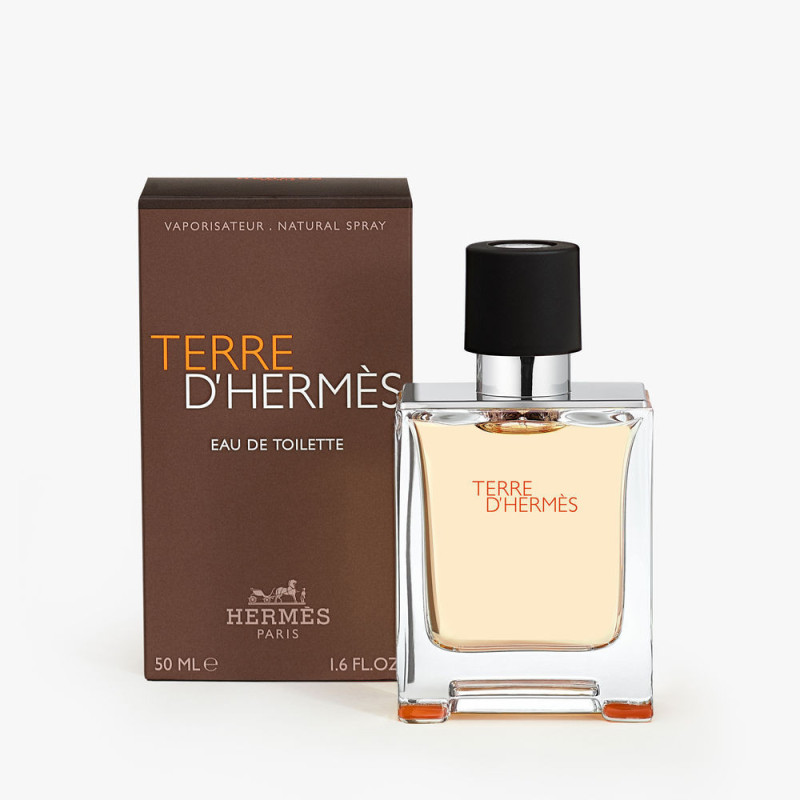 TERRE D'HERMÈS eau de toilette vaporizador 50 ml by HERMÈS for Man