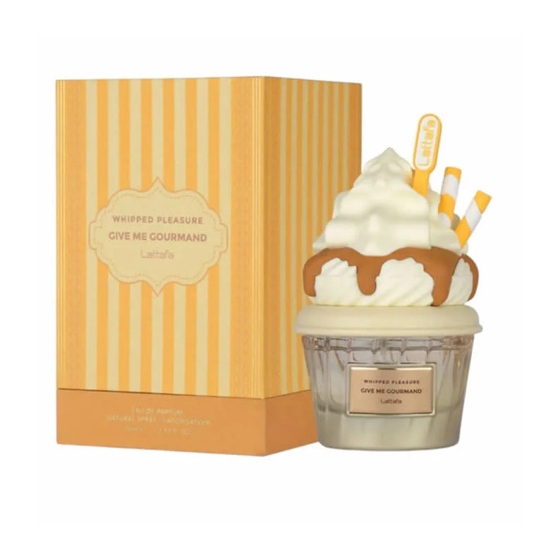 Lattafa Whipped Pleasure Give Me Gourmand Eau de Parfum Spray 75 ml