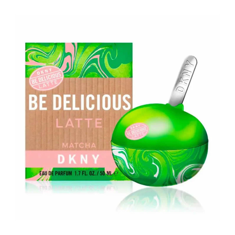 DKNY Be Delicious Latte Matcha Eau de Parfum Spray 50ml