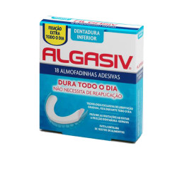 ALGASIV INFERIOR almohadillas adhesivas 18 u by ALGASIV for Unisex
