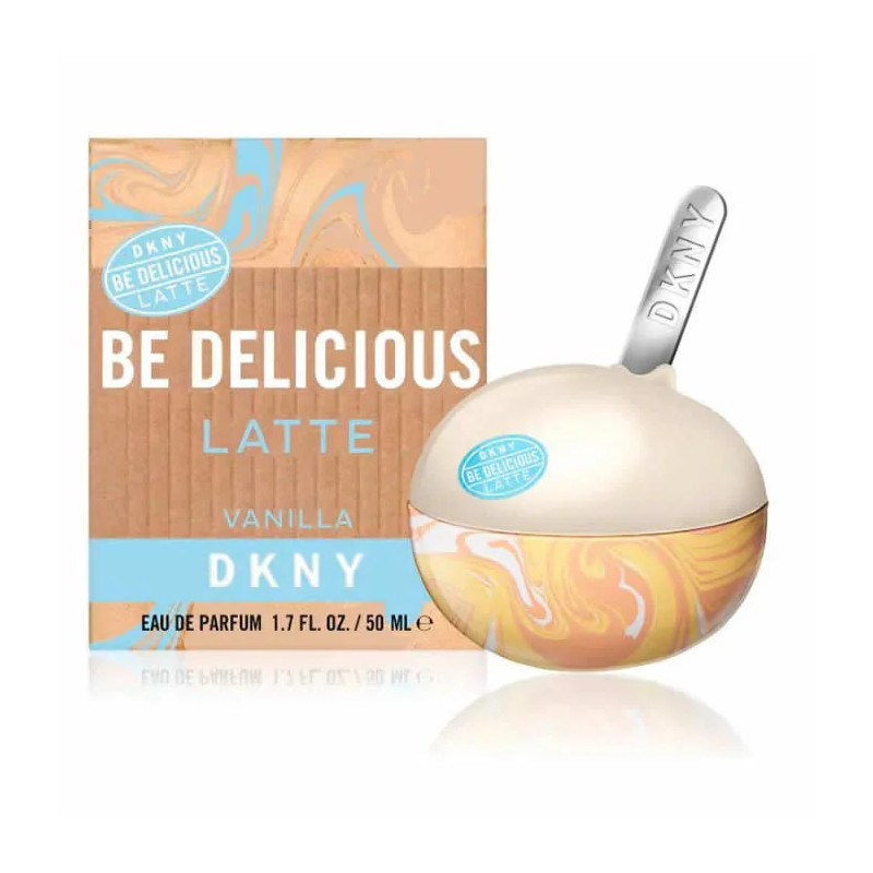 DKNY Be Delicious Latte Vainilla Eau de Parfum Spray 50ml