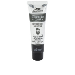 COLORATION tinte para barba y cabello 61 Rubio Ceniza 60 gr by HAIRGUM for Man
