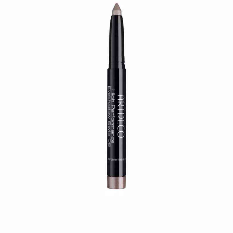 HIGH PERFORMANCE eyeshadow stylo 08 benefit silver grey 14 gr by ARTDECO for Unisex