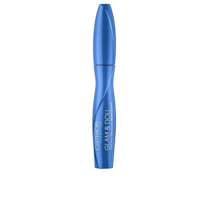 GLAMDOLL volume mascara WP 010 ultra black by CATRICE for Unisex