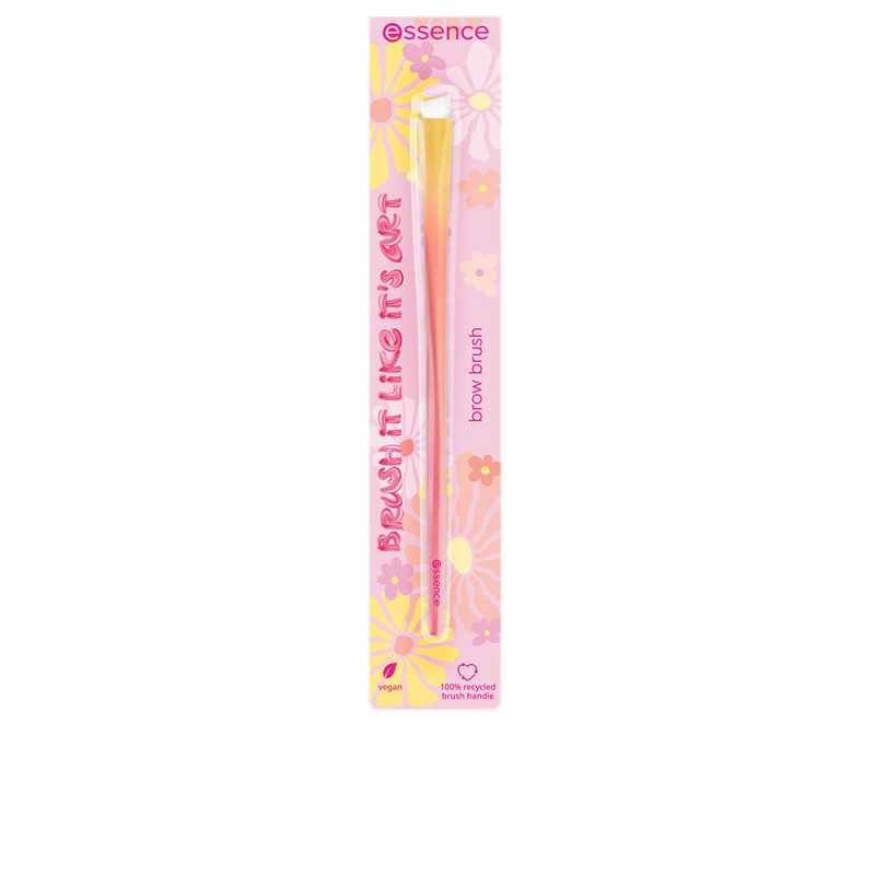 BRUSH IT LIKE IT S ART brocha para cejas 01 1 u by ESSENCE for Unisex BRUSH IT LIKE IT S ART brocha para cejas 01 1 u by ESSENCE for Unisex