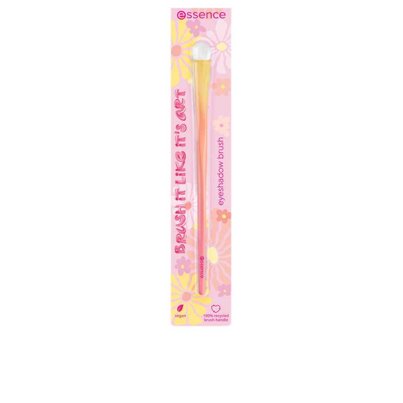 BRUSH IT LIKE IT S ART brocha para sombras de ojos 01 1 u by ESSENCE for Unisex BRUSH IT LIKE IT S ART brocha para sombras de ojos 01 1 u by ESSENCE for Unisex