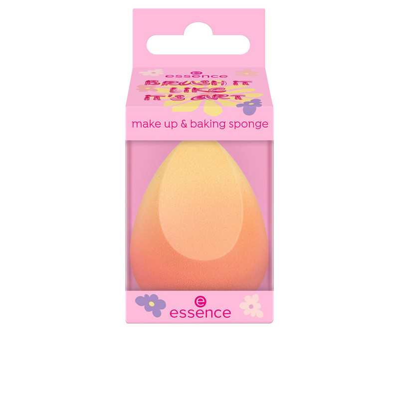 BRUSH IT LIKE IT S ART esponja de maquillaje baking 01 1 u by ESSENCE for Unisex BRUSH IT LIKE IT S ART esponja de maquillaje baking 01 1 u by ESSENCE for Unisex